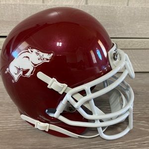 Arkansas Razorback Mini Football Helmet